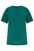 Shan Soie Short-Sleeve Silk T-Shirt
