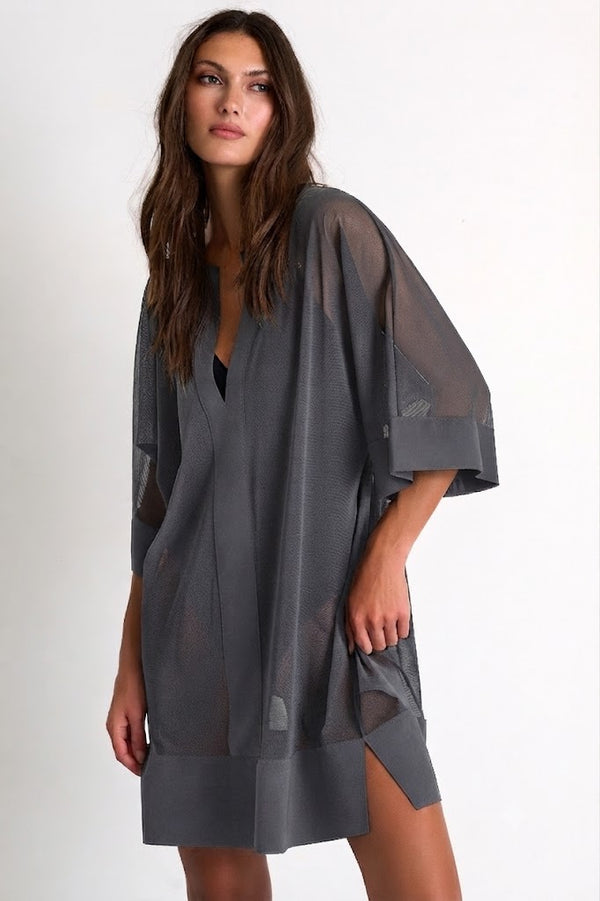 Shan Mia Mesh tunic