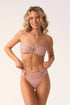 PQ Swim Dazzle Detail Fanned Bottom
