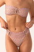 PQ Swim Dazzle Detail Fanned Bottom