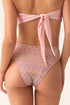 PQ Swim Dazzle Detail Fanned Bottom