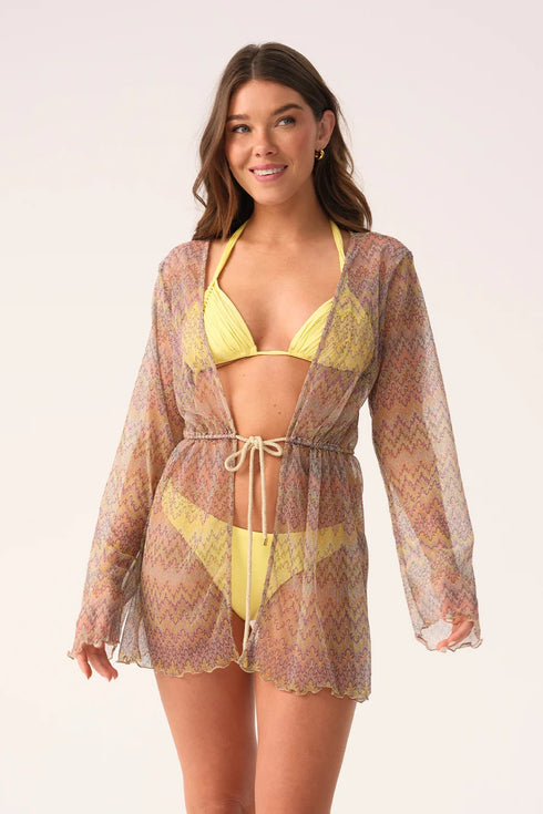 PQ Swim Dazzle Rachel Tie Tunic