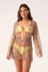 PQ Swim Dazzle Rachel Tie Tunic