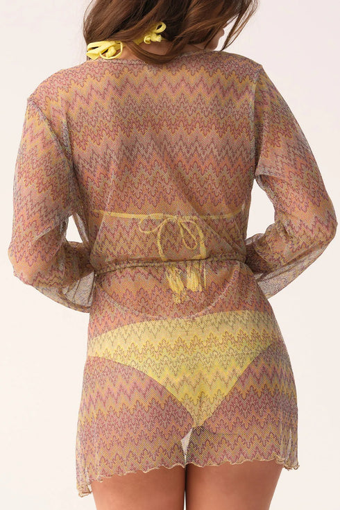 PQ Swim Dazzle Rachel Tie Tunic