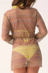 PQ Swim Dazzle Rachel Tie Tunic