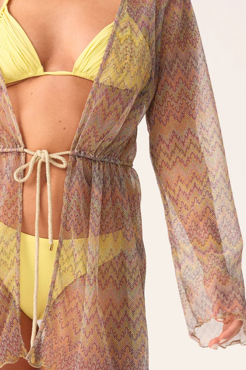 PQ Swim Dazzle Rachel Tie Tunic