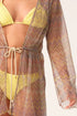 PQ Swim Dazzle Rachel Tie Tunic