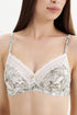 Antigel J03 Echappee Green Non Wire Bra