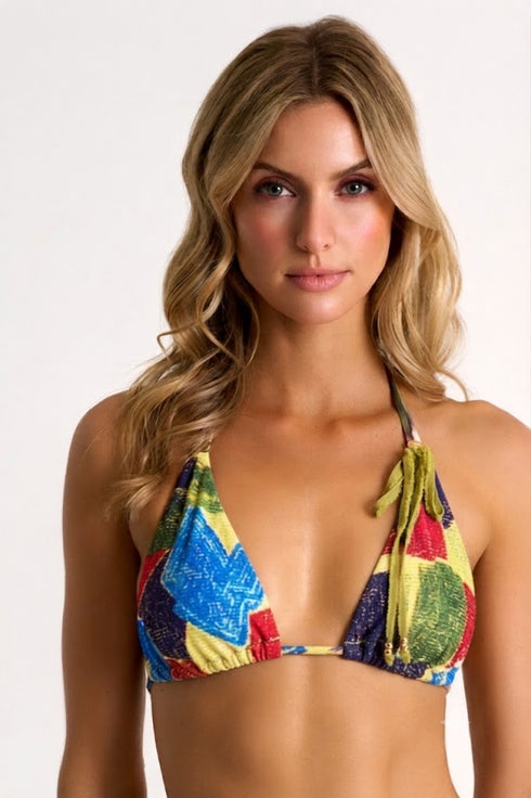 Shan Classique Triangle bikini top