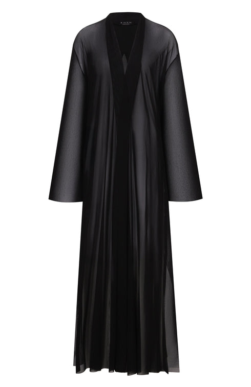 Shan Mia Long mesh kimono
