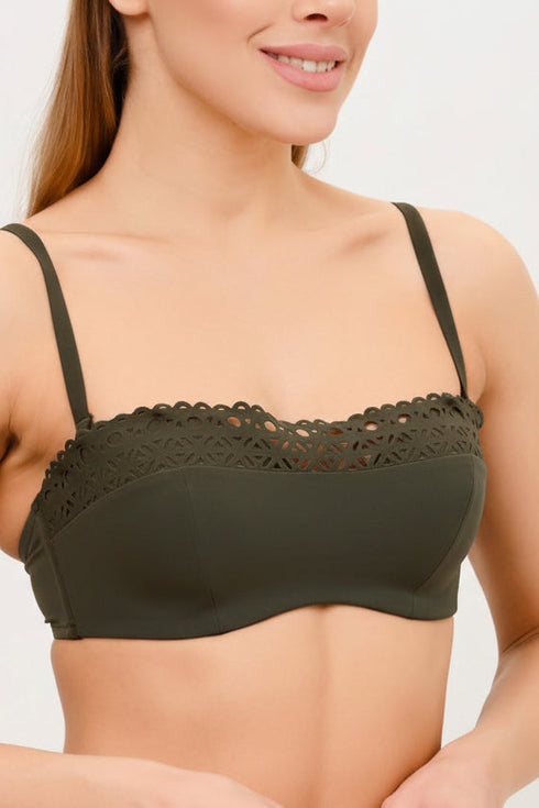 Lise Charmel 15b Ajourage Couture Padded Strapless