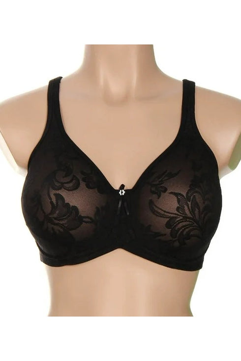 Lunaire Seamless Jacquard Underwire Bra