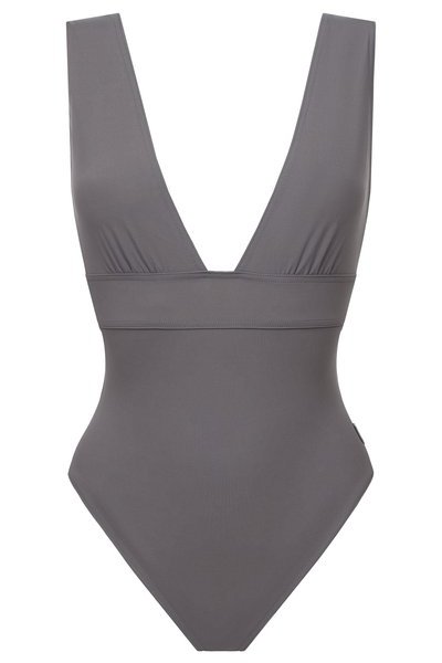 Shan Intemporel Timeless plunging one-piece swimsuit