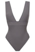 Shan Intemporel Timeless plunging one-piece swimsuit