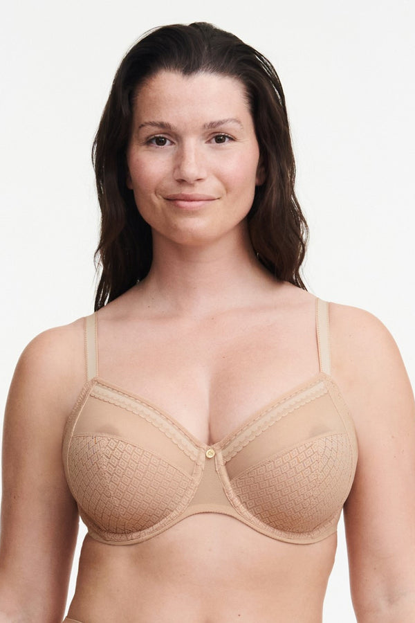 Chantelle Lucie Lace Comfort Underwire Bra