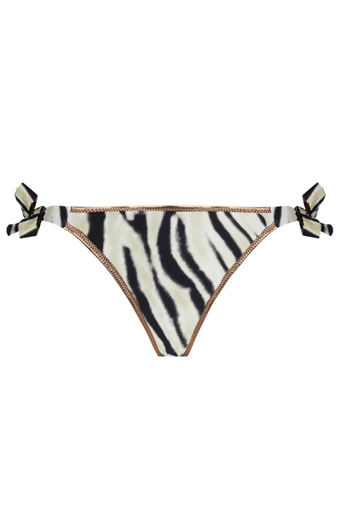 Antigel B49 La Tigre Blanc Bikini With Narrow Sides