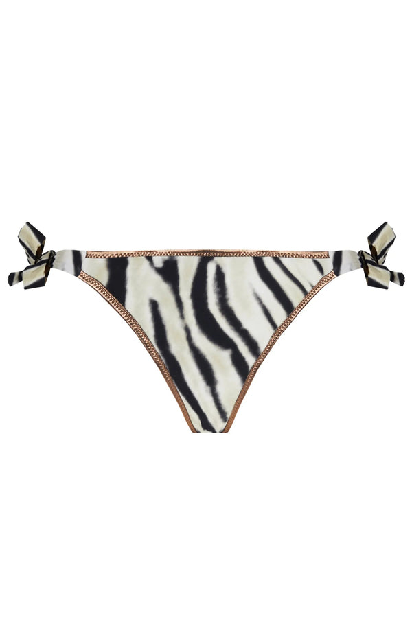Antigel B49 La Tigre Blanc Bikini With Narrow Sides