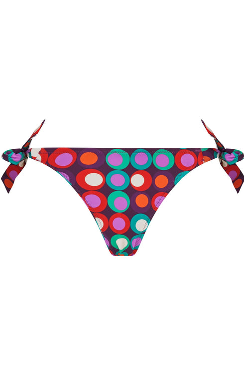 Antigel B89 La Pois Disco Bikini With Narrow Sides
