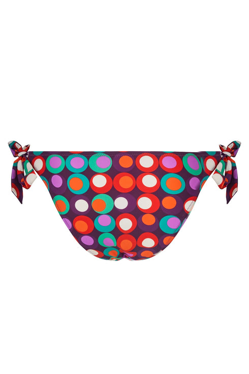 Antigel B89 La Pois Disco Bikini With Narrow Sides