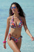 Antigel B89 La Pois Disco Bikini With Narrow Sides