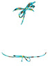 Antigel B99 La Psychedelique Triangle Soft Foam With Ties