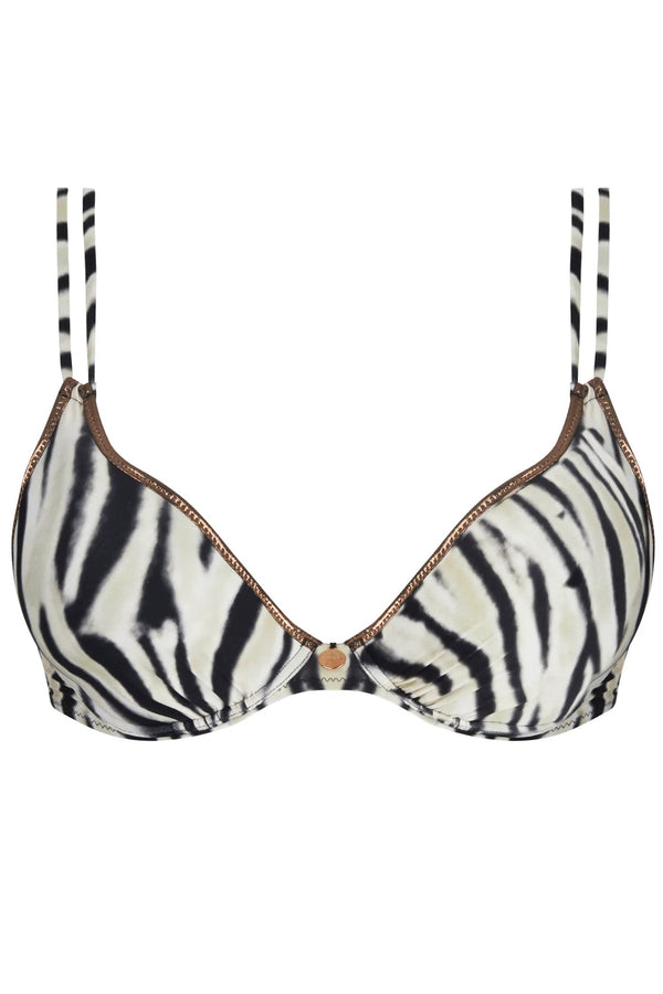Antigel B49 La Tigre Blanc Padded Top Bikini