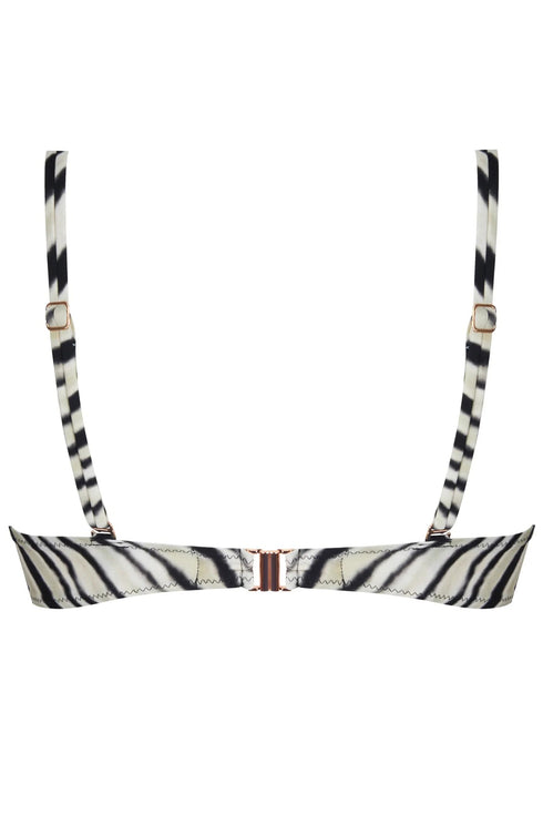 Antigel B49 La Tigre Blanc Padded Top Bikini