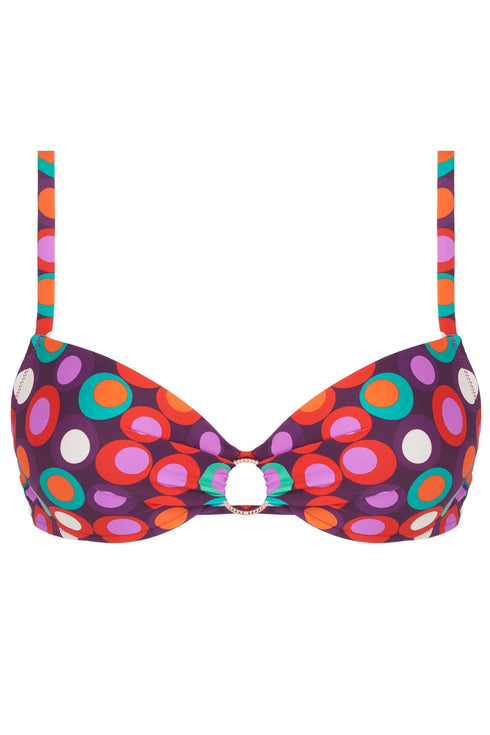 Antigel B89 La Pois Disco Padded Top Bikini