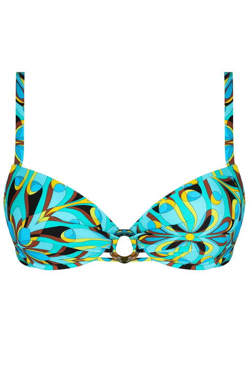 Antigel B99 La Psychedelique Padded Top Bikini