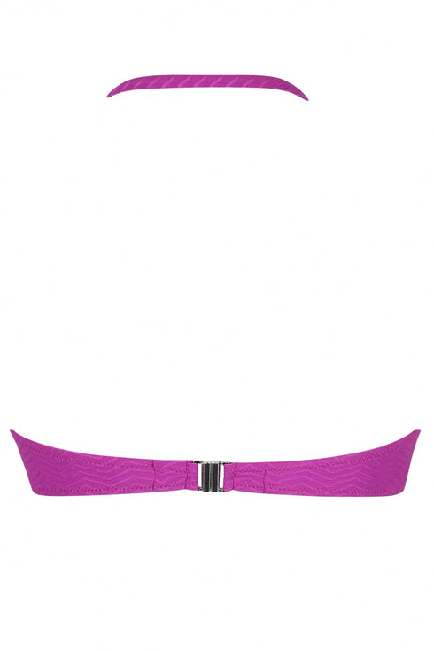 Antigel B09 La Zigzag Strapless Bandeau Bikini