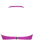 Antigel B09 La Zigzag Strapless Bandeau Bikini