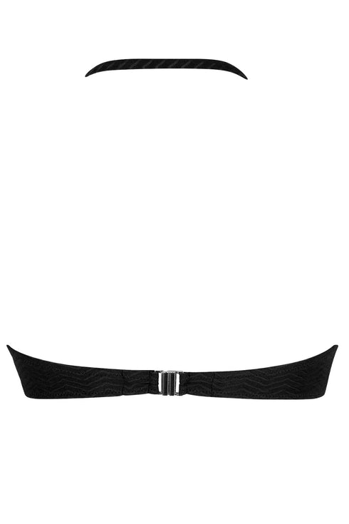 Antigel B09 La Zigzag Strapless Bandeau Bikini