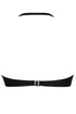 Antigel B09 La Zigzag Strapless Bandeau Bikini