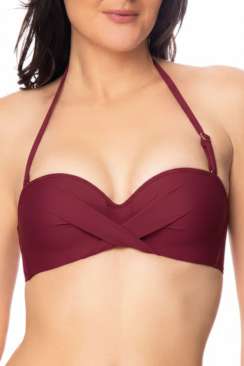 Antigel 14b La Chiquissima Strapless Bandeau Bikini
