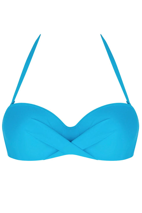 Antigel 14b La Chiquissima Strapless Bandeau Bikini