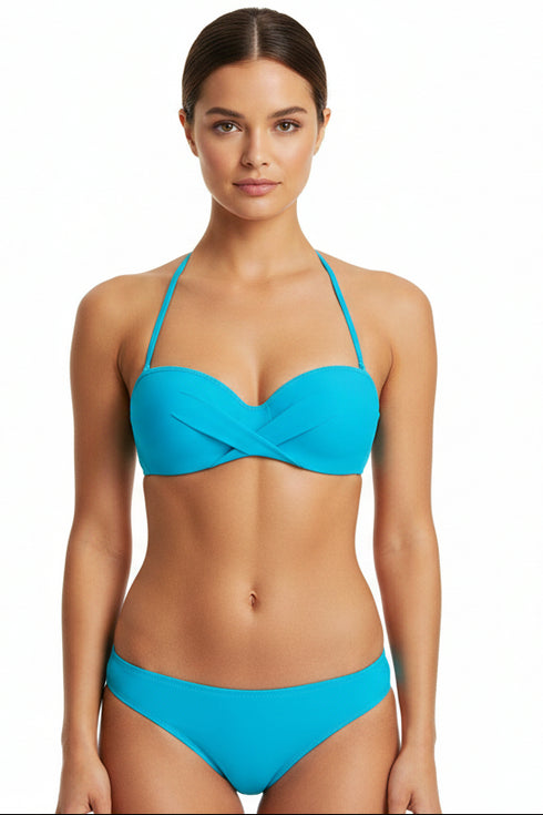 Antigel 14b La Chiquissima Strapless Bandeau Bikini