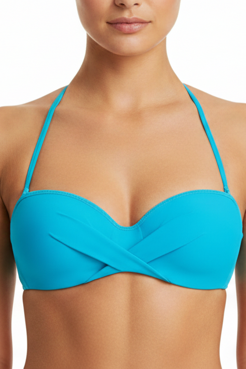 Antigel 14b La Chiquissima Strapless Bandeau Bikini