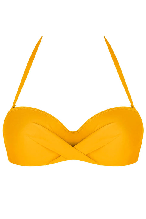 Antigel 14b La Chiquissima Strapless Bandeau Bikini