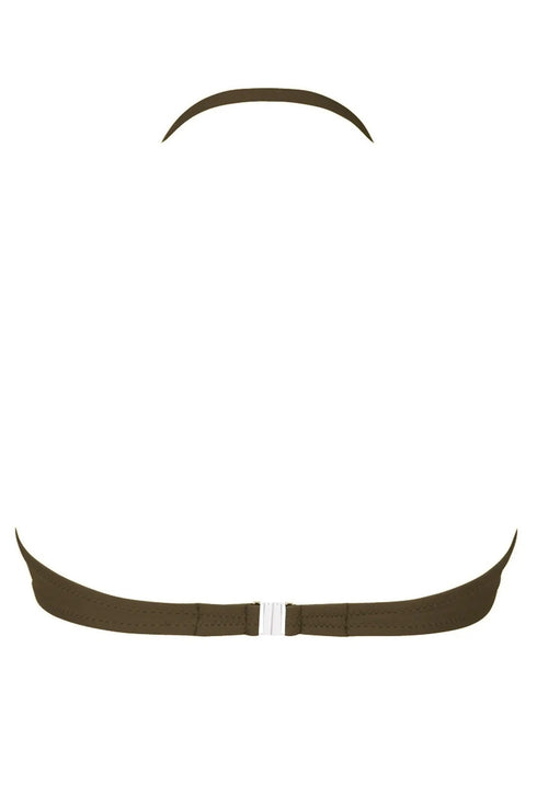 Antigel 14b La Chiquissima Strapless Bandeau Bikini