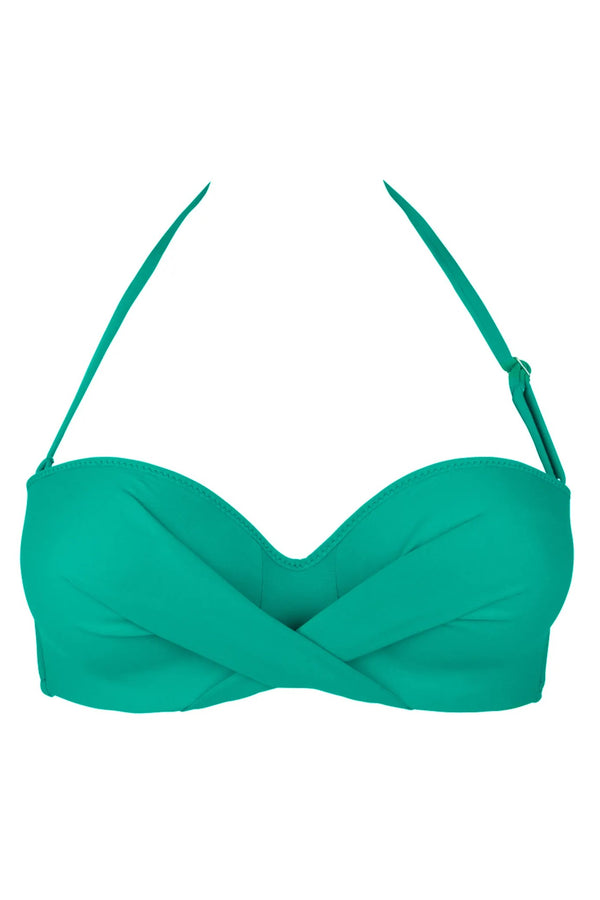 Antigel La Chiquissima Strapless Bandeau Bikini