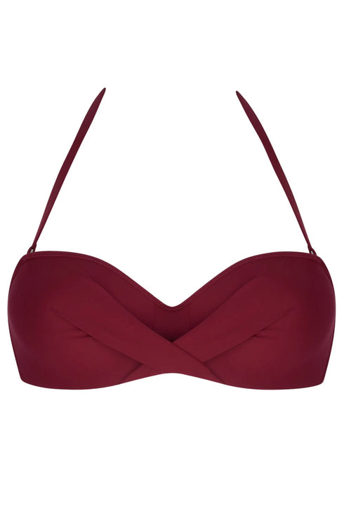 Antigel 14b La Chiquissima Strapless Bandeau Bikini