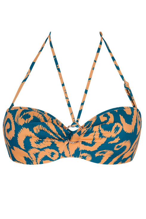 Antigel B38 La Balinaise Strapless Bandeau Bikini