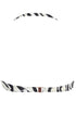 Antigel B49 La Tigre Blanc Strapless Bandeau Bikini