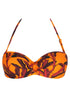 Antigel B59 La Melanesia Strapless Bandeau Bikini