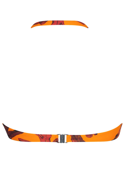 Antigel B59 La Melanesia Strapless Bandeau Bikini