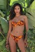 Antigel B59 La Melanesia Strapless Bandeau Bikini