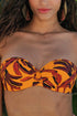 Antigel B59 La Melanesia Strapless Bandeau Bikini