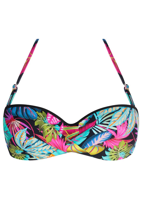 Antigel B69 La Foret Magic Strapless Bandeau Bikini