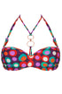 Antigel B89 La Pois Disco Strapless Bandeau Bikini