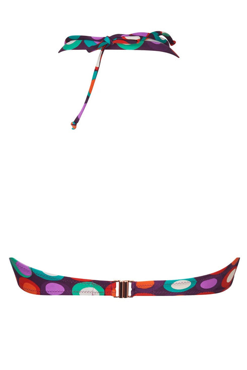 Antigel B89 La Pois Disco Strapless Bandeau Bikini